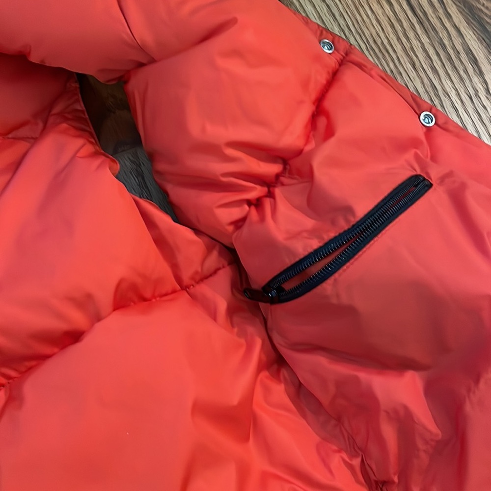 Palm angels reversible fluffy down vest - Picture 12 of 13